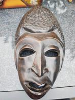 Afrikaanse houtsnijwerk masker, Antiek en Kunst, Ophalen of Verzenden
