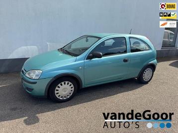 Opel Corsa 1.2-16V Rhythm, '05 nette auto, goede apk inruilk beschikbaar voor biedingen