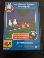 Nijntje sporten en spelen met nijntje dvd, Alle leeftijden, Ophalen of Verzenden, Gebruikt, Tekenfilm