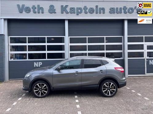 Nissan Qashqai 1.2 Tekna Panoramdak/Automaat/Achteruitrijcam, Auto's, Nissan, Bedrijf, Te koop, Qashqai, 360° camera, ABS, Achteruitrijcamera