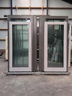 Nieuw tuindeurset Hr++, Doe-het-zelf en Verbouw, Deuren en Horren, 80 tot 100 cm, 215 cm of meer, Ophalen of Verzenden, Glas