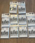 Inner Sleeves - Just Sleeves / pack van 100, Nieuw, Sleeves of Kaarthoesjes, Ophalen of Verzenden