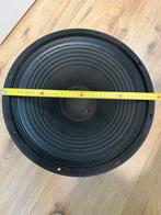 15 inch woofer - 8 ohm - Italiaans - gerepareerd, Audio, Tv en Foto, Luidsprekers, Overige merken, Gebruikt, Subwoofer, Ophalen of Verzenden