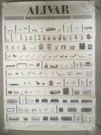 poster Alivar designklassiekers, Huis en Inrichting, Fauteuils, 125 tot 150 cm, Design, Ophalen of Verzenden, Zo goed als nieuw
