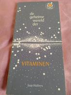 De geheime wereld der vitaminen Jaap Huïbers, Ophalen, Zo goed als nieuw