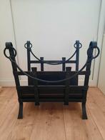 Gietijzeren Houtopslag houtrek - Robuust & Stijlvol, Huis en Inrichting, Ophalen, Gebruikt, Overige soorten, Vrijstaand