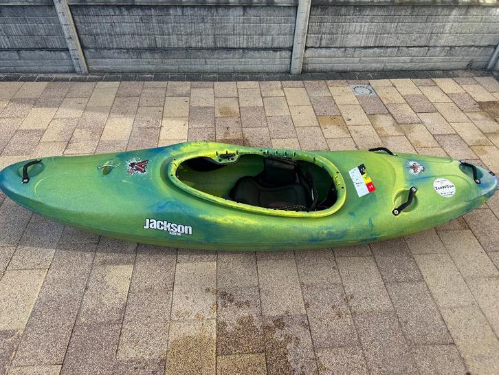 Wildwater kajak Jackson Villain S, Watersport en Boten, Kajaks, Zo goed als nieuw, 1-persoons, Ophalen