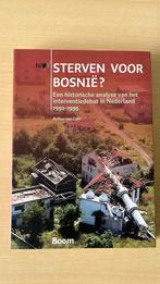Arthur ten Cate - Sterven voor Bosnië?, Ophalen of Verzenden, Zo goed als nieuw, Albert ten Cate