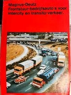 Magirus Deutz folder, Ophalen of Verzenden, Gelezen