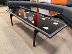 2 Nieuw Rolf Benz 901 413 Salontafel blad glas Design Tafel, Huis en Inrichting, Minder dan 50 cm, Nieuw, Glas, Rechthoekig