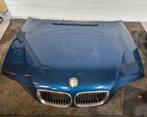 BMW E46 Sedan Touring Facelift Motorkap Blauw, Ophalen, Gebruikt, Voor, BMW