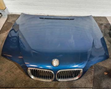 BMW E46 Sedan Touring Facelift Motorkap Blauw beschikbaar voor biedingen