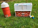 Boerderij met tractor, Fisher Price vintage, Ophalen, Gebruikt, Speelset