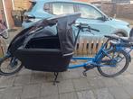 Dolly Bakfiets met Regentent, Fietsen en Brommers, Fietsen | Bakfietsen, Gebruikt, 2 kinderen, Elektrisch, Ophalen