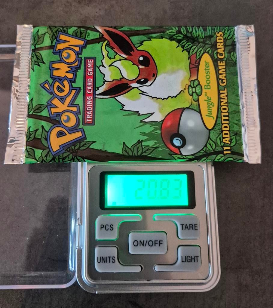 Jungle Booster Pack Sealed 20.83 gram, Ophalen of Verzenden, Zo goed als nieuw