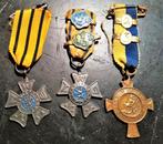 3 Vierdaagse Medailles, Nederland, Overige materialen, Verzenden