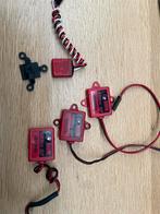 Transponders 4 stuks, Ophalen of Verzenden, Gebruikt, Overige schalen, Onderdeel
