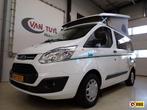 Ford Nugget 155 PK VAN-TUYL NL, Buscamper of Camperbus, Koelkast, Airbags, Bedrijf