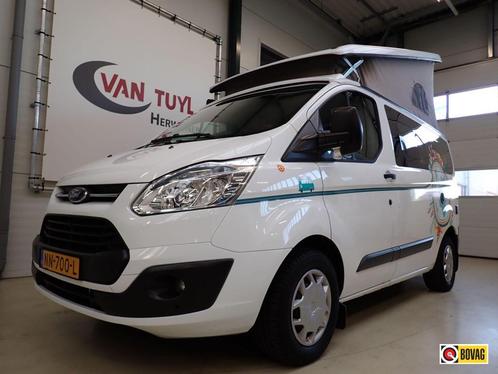 Ford Nugget 155 PK VAN-TUYL NL, Caravans en Kamperen, Campers, Bedrijf, tot en met 4, Buscamper of Camperbus, Ford, Diesel, Handgeschakeld