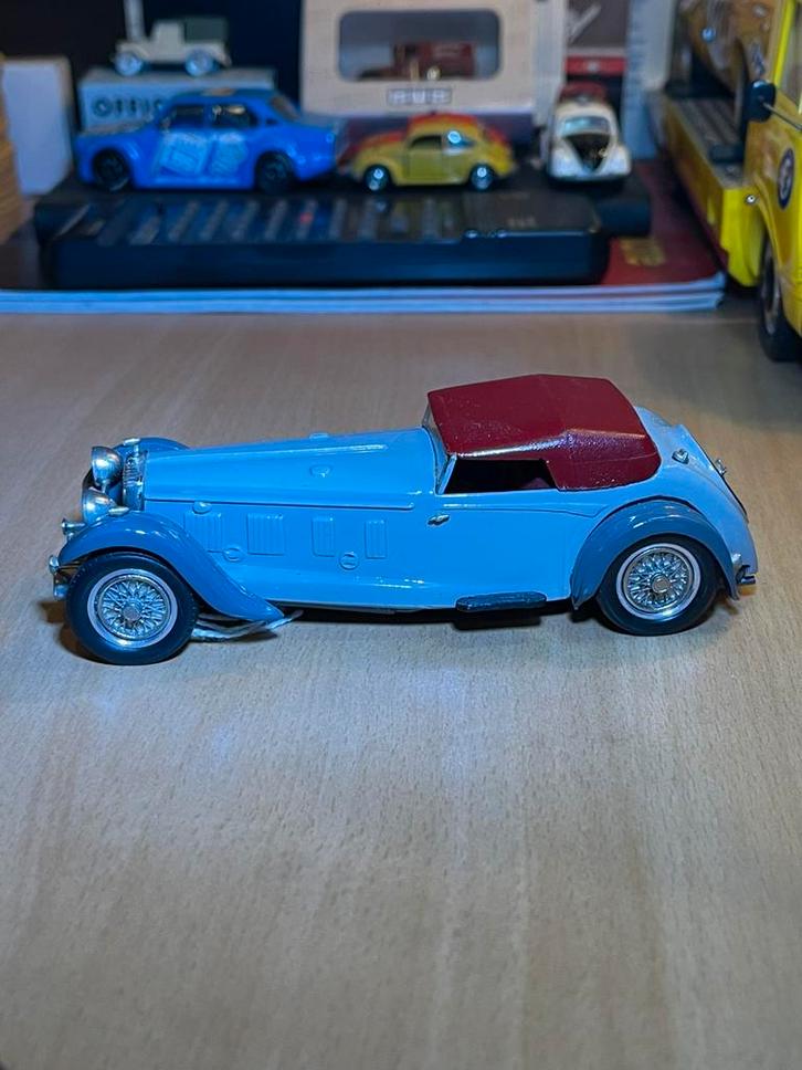 1:43 WESTERN MODELS DAIMLER DOUBLE SIX …….. NÚ 65,- !!, Hobby en Vrije tijd, Modelauto's | 1:43, Zo goed als nieuw, Auto, Ophalen of Verzenden