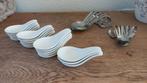 Amuse lepels spoons, Huis en Inrichting, Keuken | Bestek, Ophalen of Verzenden, Gebruikt, Rvs of Chroom