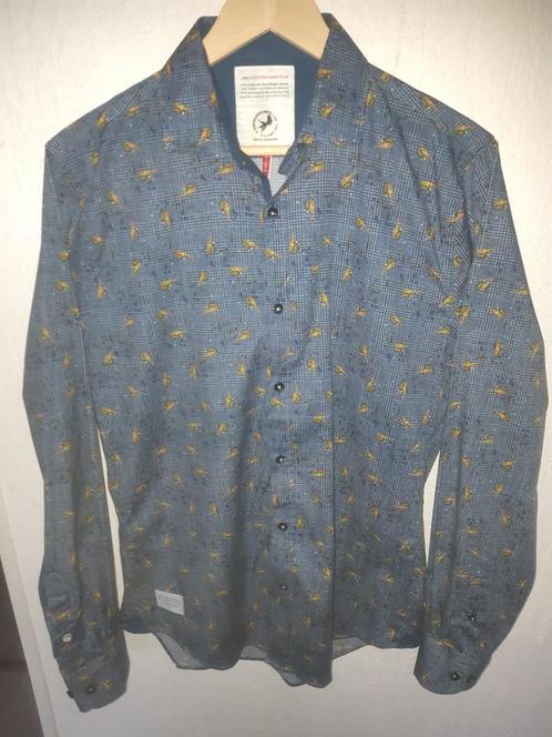 A FISH NAMED FRED designers overhemd. NIEUWSTAAT. Maat M., Kleding | Heren, Overhemden, Zo goed als nieuw, Halswijdte 39/40 (M)
