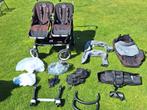 Prachtige duo wandelwagen. Bugaboo Donkey, veel accesoires, Ophalen, Zo goed als nieuw, Kinderwagen of Buggy