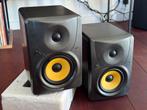 Behringer Studio Monitor Speakers - Topkwaliteit!, Ophalen of Verzenden, Gebruikt, Front, Rear of Stereo speakers, Overige merken