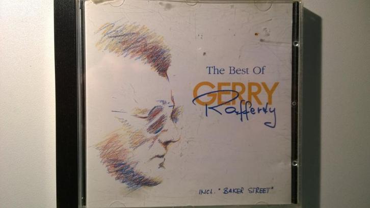 Gerry Rafferty - The Best Of Gerry Rafferty, Cd's en Dvd's, Cd's | Pop, Zo goed als nieuw, 1960 tot 1980, Ophalen of Verzenden
