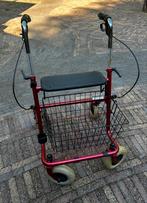 Nette opklapbare rollator met mandje, Diversen, Ophalen, Gebruikt