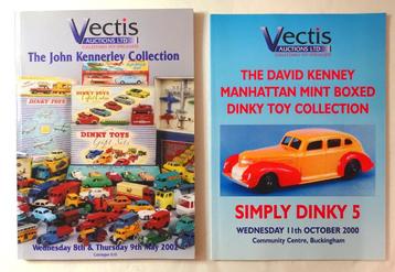 Dinky Toys 2 x Vectis Catalogus The John Kennerley coll. beschikbaar voor biedingen