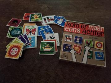 kom er eens achter Junior met vintage plaatjes beschikbaar voor biedingen