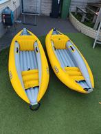 2x Gumotex Twist opblaasbare kano kajak kayak (met werk), Watersport en Boten, Kano's, Gebruikt, Eén persoon, Kajak, Ophalen of Verzenden
