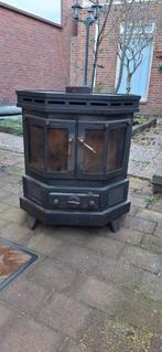 Houtkachel / Allesbrander - Klassiek Model, Ophalen, Gebruikt, Vrijstaand, Hout