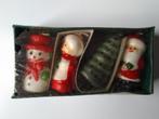 vintage kaarsjes kerstfiguren, Diversen, Kerst, Ophalen of Verzenden, Nieuw