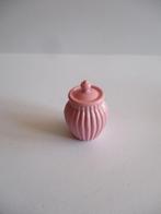 poppenhuis Bodo Hennig pot met deksel Metaal R, Verzamelen, Poppenhuizen en Toebehoren, Ophalen of Verzenden, Zo goed als nieuw