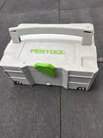Festool Tlock systainer. Box  gereedschapskoffer 170 mm, Ophalen, Gebruikt