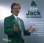 C.D. : Jack van Raamsdonk - 15 Jaar., Levenslied of Smartlap, Gebruikt, Ophalen of Verzenden