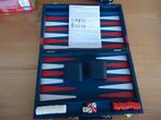 Backgammon Koffer, Een of twee spelers, Ophalen of Verzenden, Zo goed als nieuw