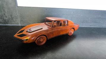 '70's Chevrolet Corvette mahonie hout beschikbaar voor biedingen