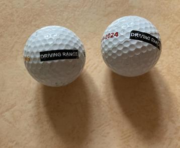Golfballen 2 stuks beschikbaar voor biedingen