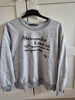 Sweatshirt,  Abercrombie, Maat 38/40 (M), Ophalen of Verzenden, Grijs, Gedragen