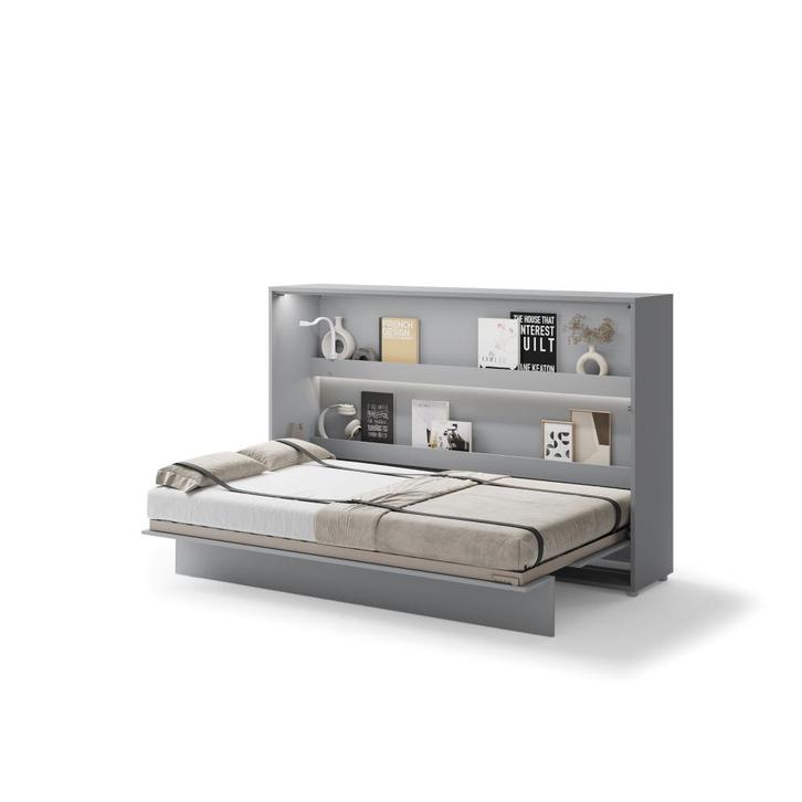 Concept opklapbed horizontaal - 120x200 - Grijs, Huis en Inrichting, Slaapkamer | Bedden