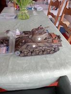 Tamiya M4 Sherman, Hobby en Vrije tijd, Modelbouw | Auto's en Voertuigen, Tamiya, Zo goed als nieuw, Groter dan 1:32, Ophalen