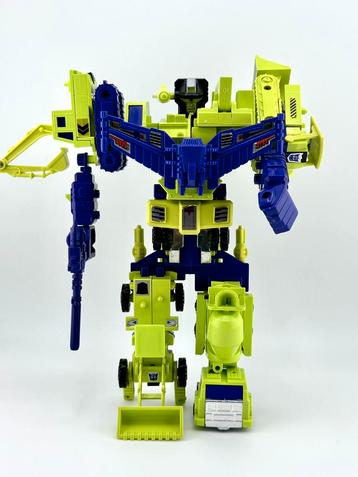 Devastator Transformers G1 100% compleet Constructicons beschikbaar voor biedingen