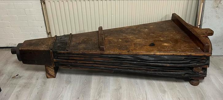 Antieke Smeedse Blaasbalg, Antiek en Kunst, Antiek | Koper en Brons, Brons, Ophalen of Verzenden