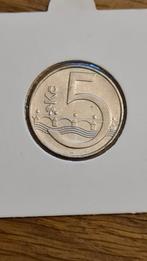 Tsjechië - 5 Koruna 1995, Verzenden, Overige landen, Losse munt