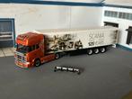 Herpa Scania 125 jaar Walkingfloors, Ophalen of Verzenden, Zo goed als nieuw, Bus of Vrachtwagen, Herpa