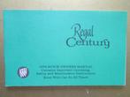 1979 BUICK REGAL CENTURY Owner's Manual, Engels, Ophalen of Verzenden