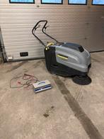 Kärcher veegmachine - Werkt goed!, Ophalen of Verzenden